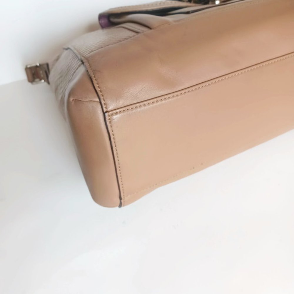 Coach Python Embossed Leather Bag - image 7